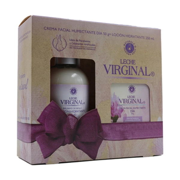 Virgin Milk Lotion Pack 250 mL + Day Cream 50 g