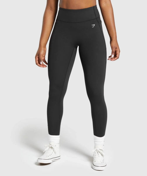 Gymshark Lifting Pocket Leggings - Black