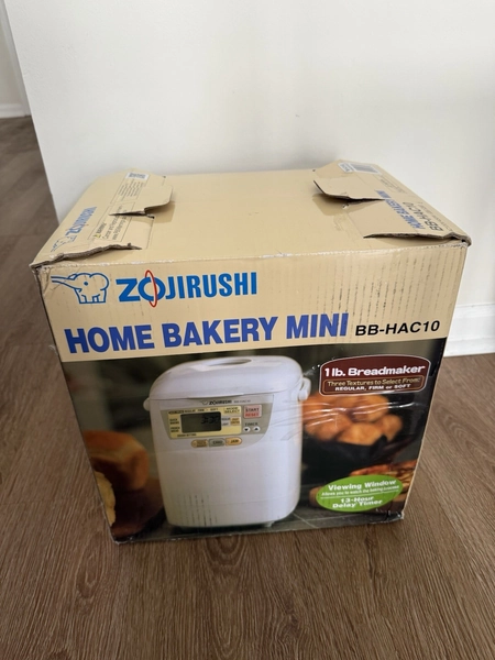 New Zojirushi BB-HAC10 
