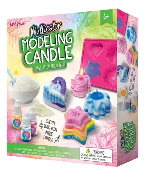 Kit Manualidades Para Crear Velas