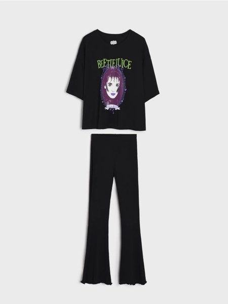 Piżama dwuczęściowa Beetlejuice