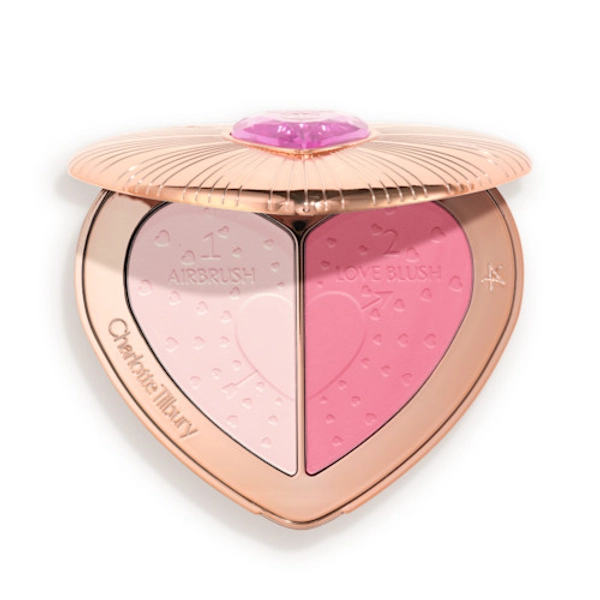 PILLOW TALK BEAUTY SOULMATES FACE PALETTE - FLAWLESS PINK