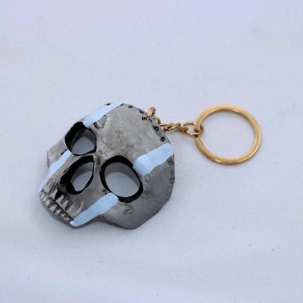1pc acero inoxidable llavero calavera accesorio estilo - Temu Chile