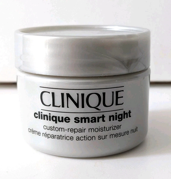 Crema hidratante Clinique Smart Night personalizada combinación seca 1 oz 30 ml