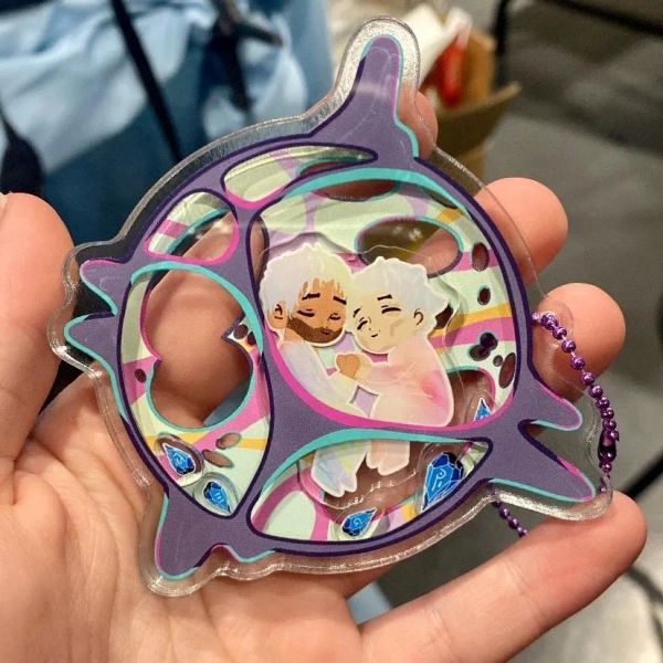 Jayvik Shaker Charm PREORDER