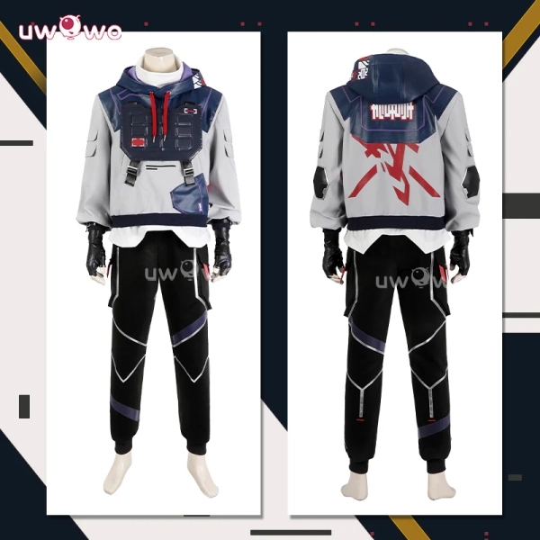 Uwowo Collab Series:Game Valorant Iso Cosplay Costume