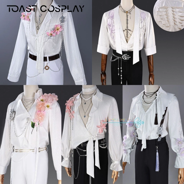 Rafayel cosplay - Love and Deepspace 