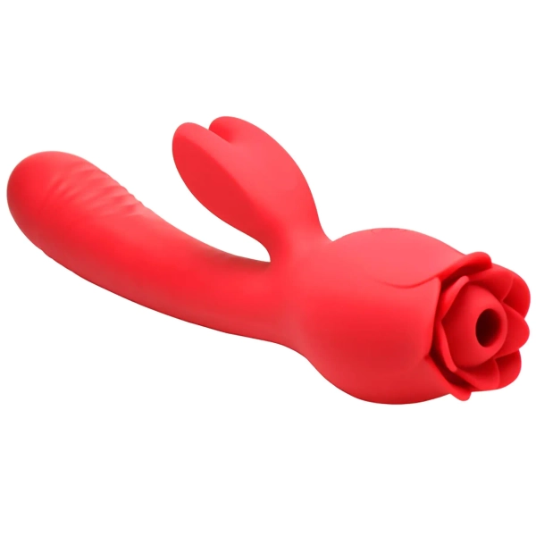 Bloomgasm Sucking & Thrusting Blooming Bunny - Vibrators | Adam & Eve