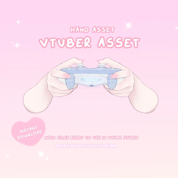 Vtuber Asset Rigged Game Controller - Etsy