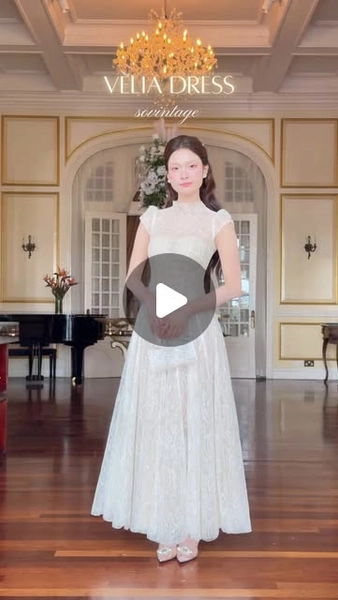 Sò Vintage Official on Instagram: "Best seller - Velia dress 🤍"