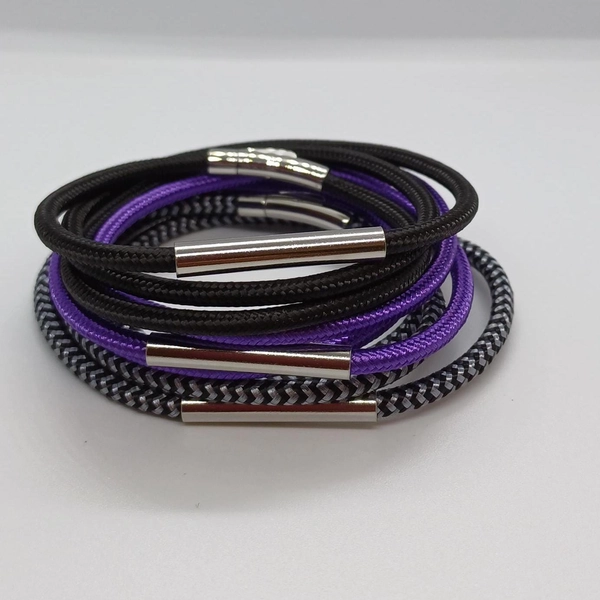 The Ouch Bracelet with stainless steel bead, discreet BDSM impact toy