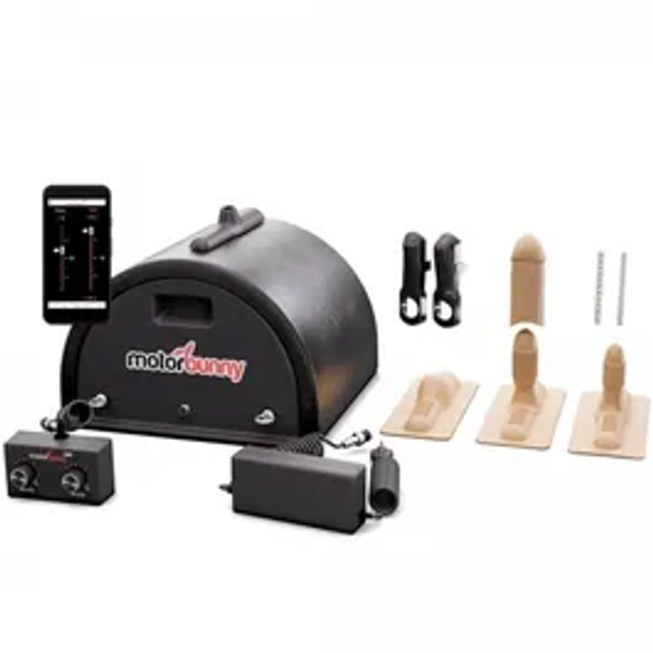 Motorbunny Original Sexmaschine + LINK Bluetooth Set - Remote Control + App gesteuert