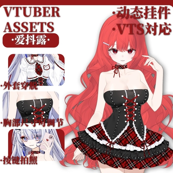 Live2D Assets/VTuber向け/着替え衣装_idol