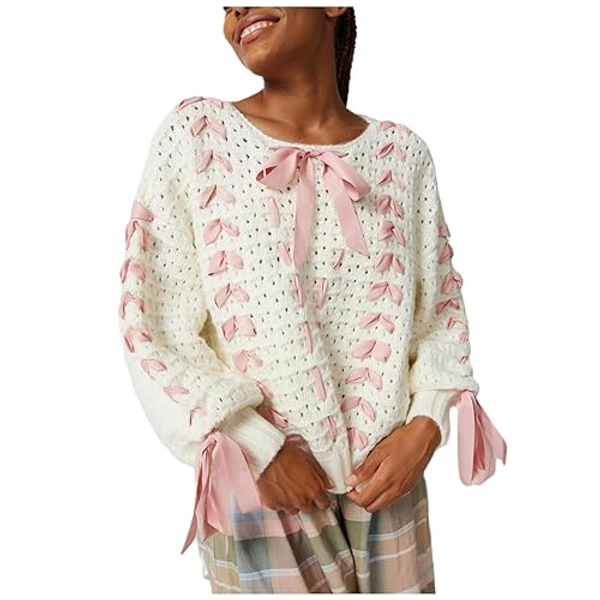 Coquette Bow Sweater