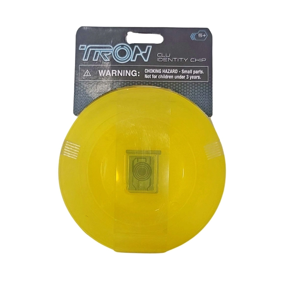 Disney Collectible - Tron Identity Chip - Clu Yellow