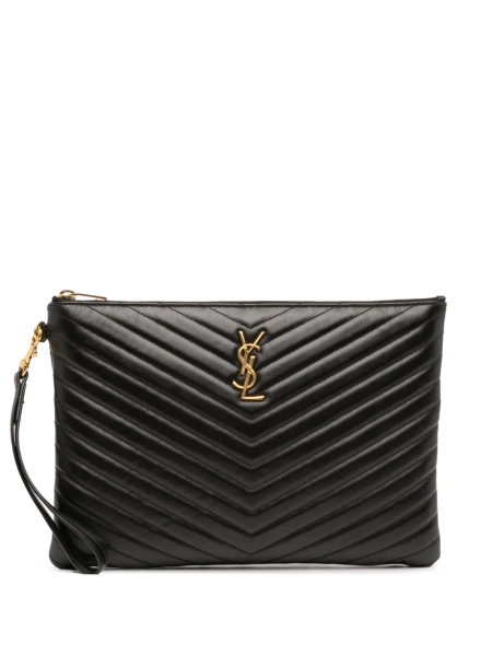Saint Laurent Pre-Owned pochette à motif monogrammé (2019) | Taille unique