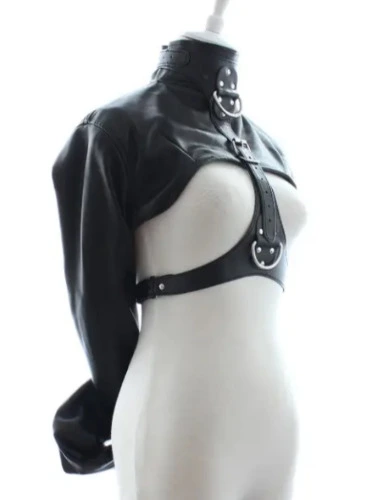 PU Leather Jacket (L)