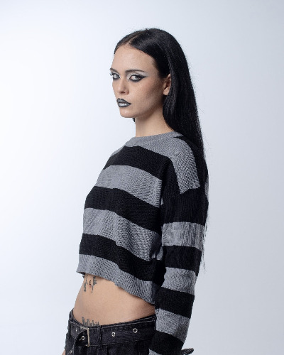 Duo Knitted Sweater - XL