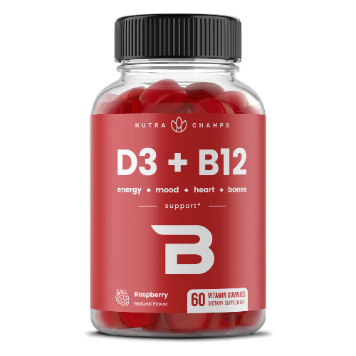 Vitamin D3 & B12 Gummies