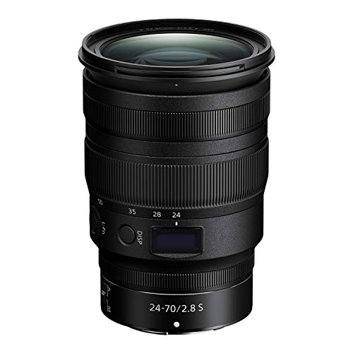 Nikon NIKKOR Z 24-70mm f/2.8 S | Professional large aperture mid-range zoom lens for Z series mirrorless cameras | Nikon USA Model - Black