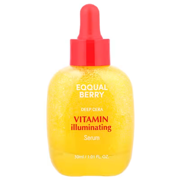 EQQUALBERRY, Deep Cera Vitamin Illuminating Serum, 1.01 fl oz (30 ml)