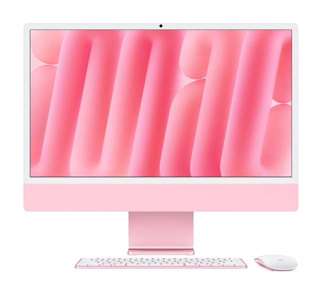 Pink iMac