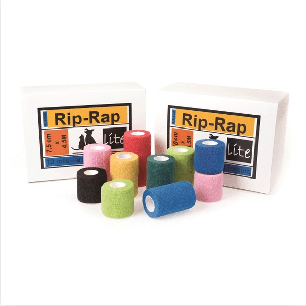 Rip-Rap Cohesive Elastic Bandage – 7.5cm | N & W Livestock