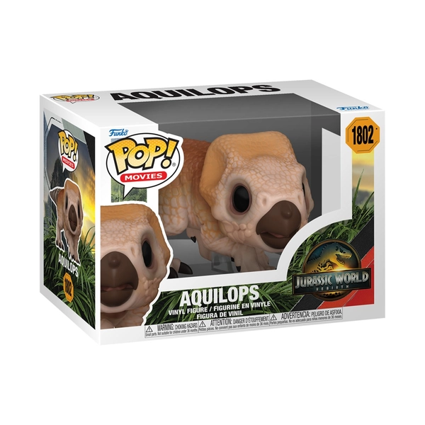 Funko POP!, figurka kolekcjonerska, Jurrasic World Rebirth, Aquilops