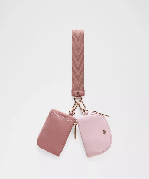 Dual Pouch Wristlet
