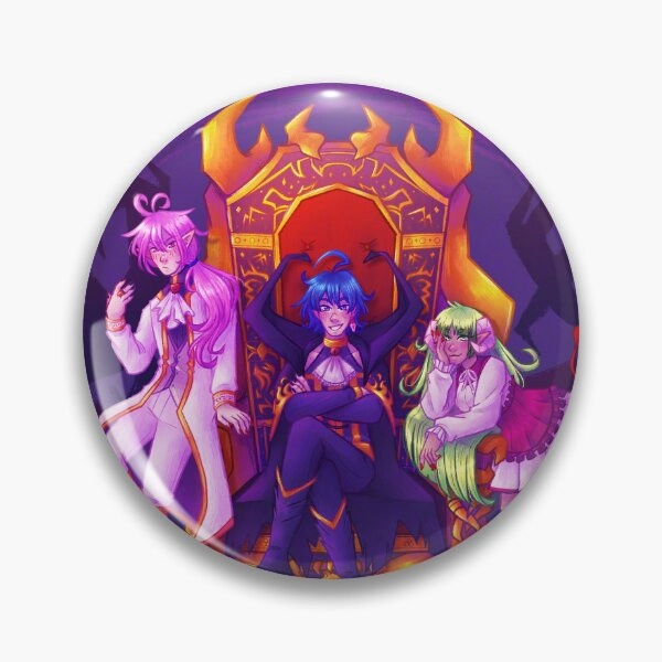 Iruma-kun Soulmate Trio Pin