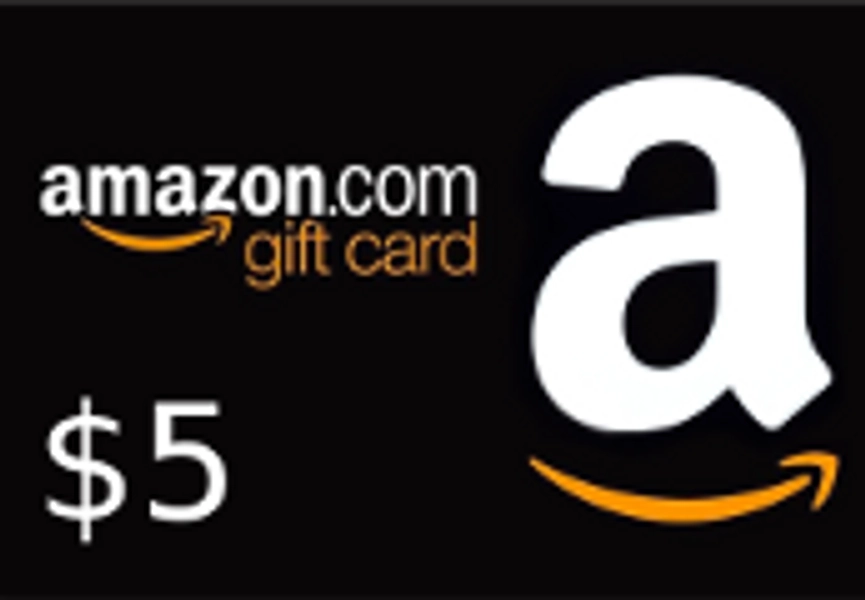 Amazon $5 Gift Card