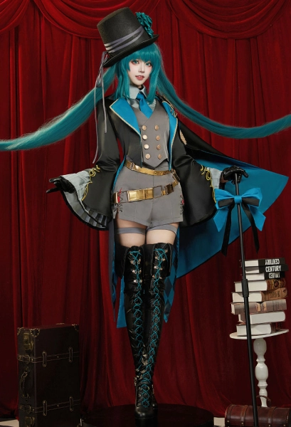 Super Cool Miku Cosplay