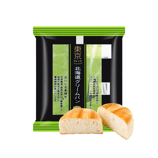 Tokyo Bread - Cream Flavor, 2.47oz