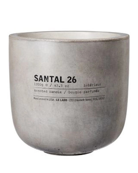 Santal 26 Concrete Candle 42.3 oz.