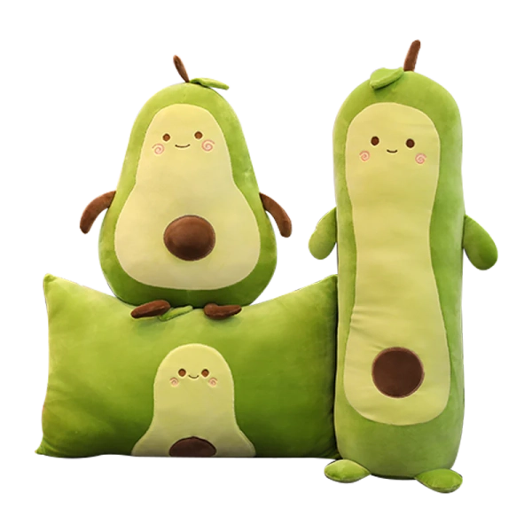 Soft, Hug-gable, Healthy Avocado Pillow