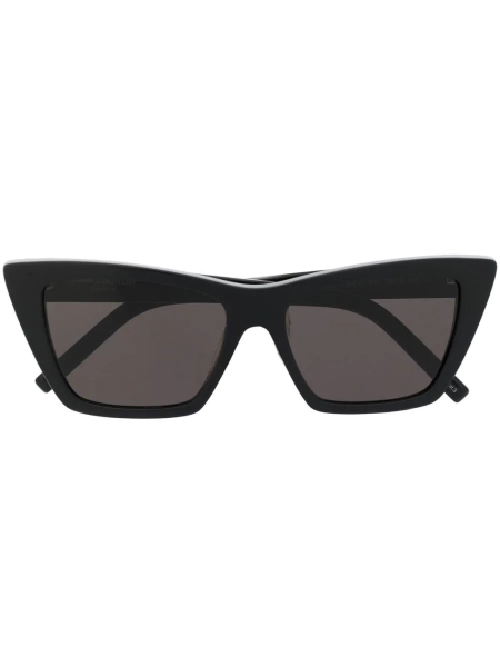 SAINT LAURENT logo-print sunglasses