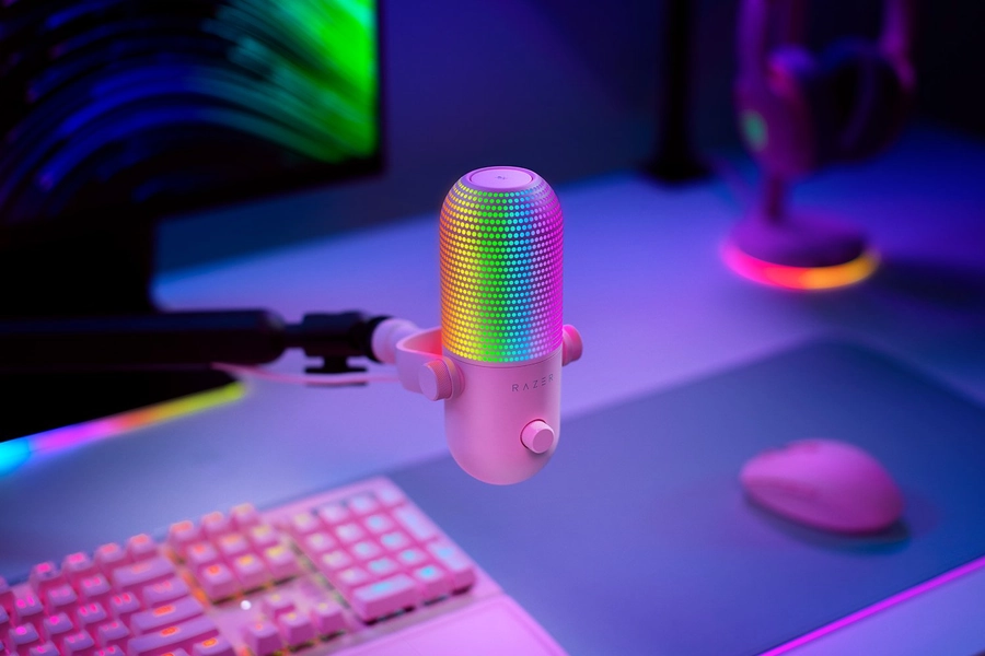 Razer Seiren V3 Chroma - Quartz