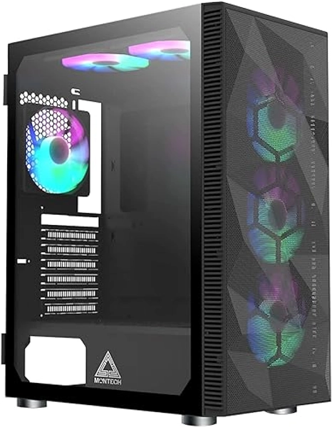 SkyBlack Computer Case