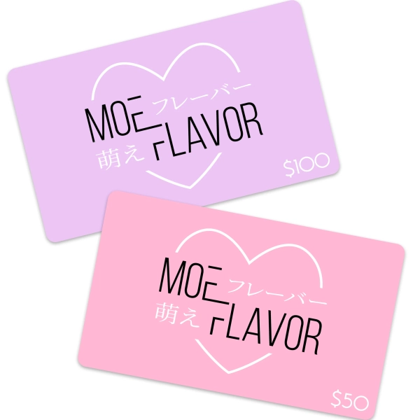 MOEFLAVOR Gift Card