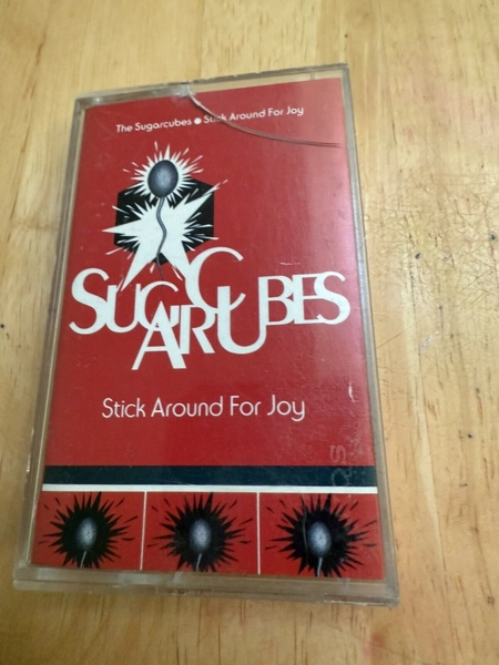 Stick Around for Joy -  The Sugarcubes - Cassette Tape