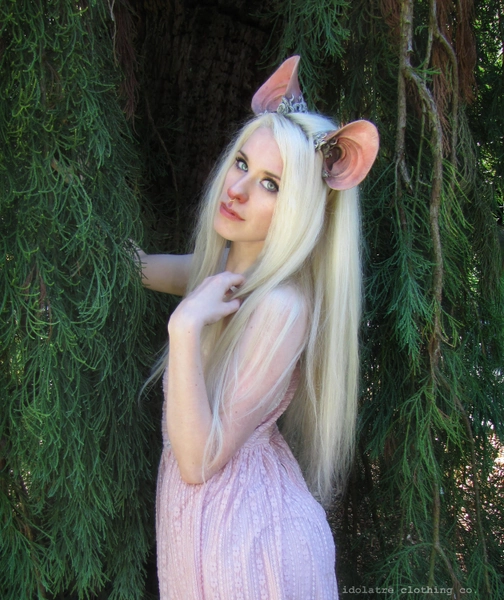Mouse or Rat Ear Fantasy Headband