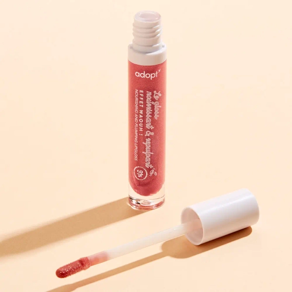 Gloss pailleté effet Wahou ! Gloss