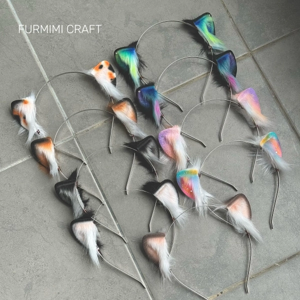 Mini/Micro Costume Cat Ears Headband Furmimi