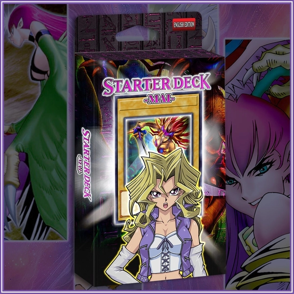 MAI HARPIE AMAZONESS STARTER DECK 42 | Queen Sisters Lady Duelist Kingdom YuGiOh