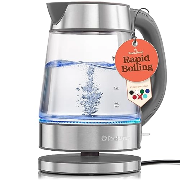 Throne Alessandra SpeedBoil Water Electric Kettle, 1.7L 1500W