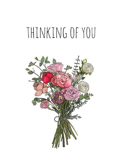 Thinking of you 