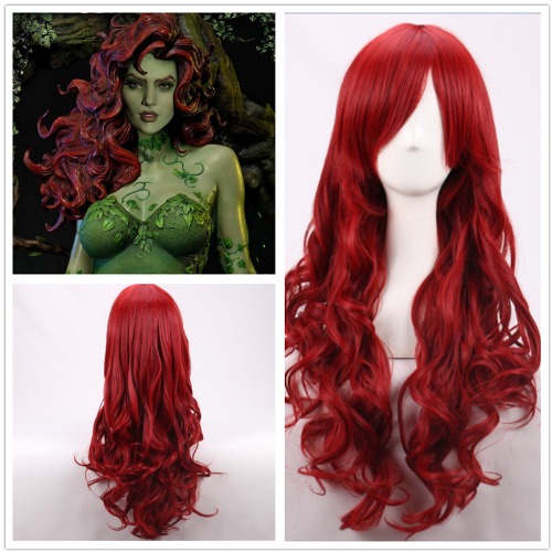 Poison Ivy Cosplay Wigs 