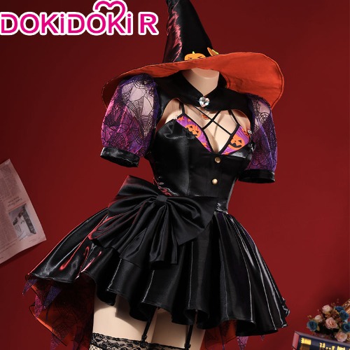 【Ready For Ship】DokiDoki-R Anime My Dress Up Darling Cosplay Kitagawa Marin Cosplay Costume Halloween | S-In Stock