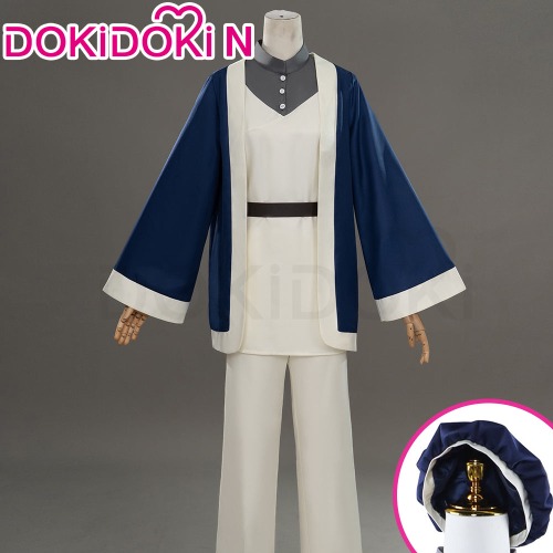 【Ready For Ship】【Size XS-3XL】DokiDoki-N Anime Delicious in Dungeon Cosplay Falin Costume Dungeon Meshi | S-Ready For Ship