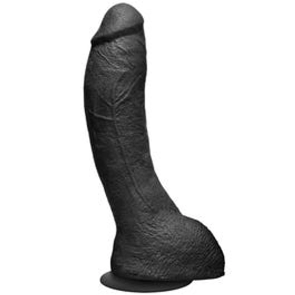 25 x 5,3 cm - The Perfect P-Spot Cock - Vac-U-Lock - black